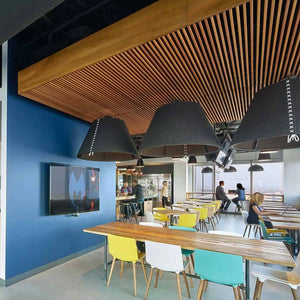 solid wood conference room tables