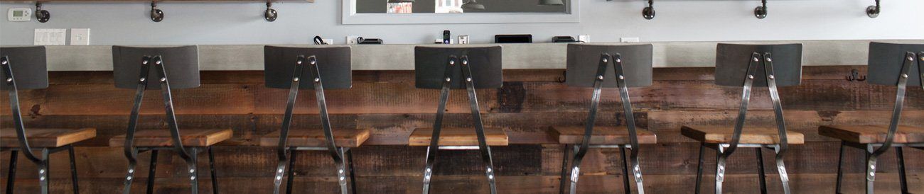 Wooden Bar Stools | Reclaimed Wood and Unique Designs for Stylish Seating
