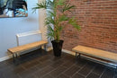 Modern Industry Reclaimed Wood Bench
