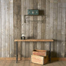 Modern Industry Reclaimed Wood Console Table