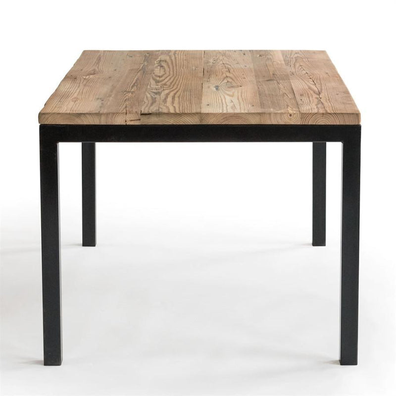 parsons wood table