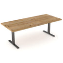 Double Pedestal Dining Table