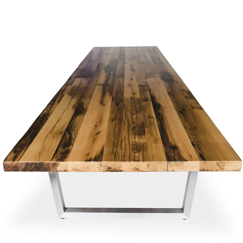 Oak Conference room Table