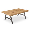 Rustic Modern Architect Coffee Table
