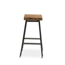 Urban Design Reclaimed Wood Bar Stool