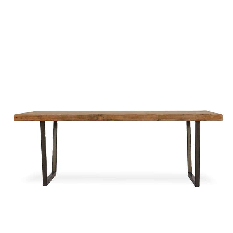 Brooklyn Modern Rustic Reclaimed Wood Coffee Table