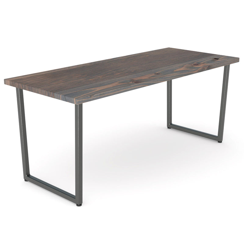 Brookyln modern Grey Wood rustic desk
