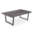 Brooklyn Modern Rustic Reclaimed Wood Coffee Table