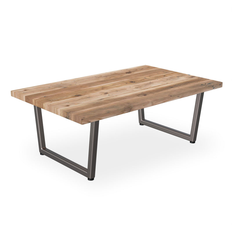 Brooklyn Modern Rustic Reclaimed Wood Coffee Table
