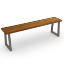 Bourbon Wood Rustic Reclaimed Wood Bench