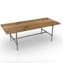 modern industry Clear Conference Table