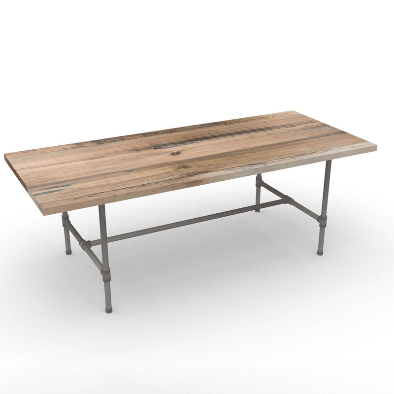 Modern Industry Reclaimed Natural Wood Dining Table