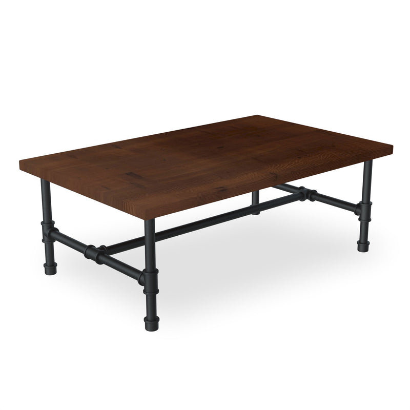 modern industry Antique Wood coffee table