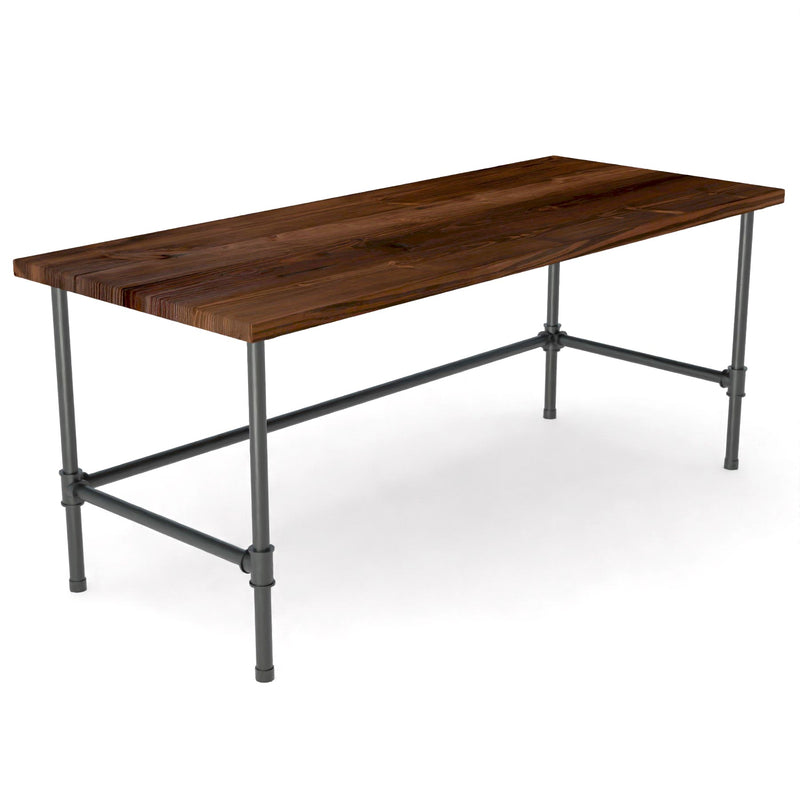 Modern Industry Reclaimed Chestnut Wood Desk