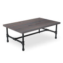 modern industry Grey Wood coffee table