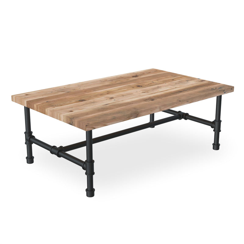 modern industry Natural Wood coffee table