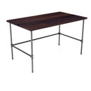 modern industrial standing desk