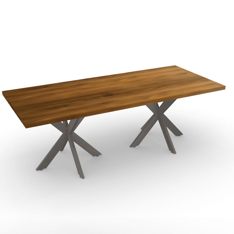 Bourbon Intersection Pedestal Conference Table