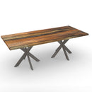 Oil Intersection Pedestal Conference Table