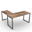 Natural Wood Latitude L Desk