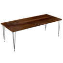 Chestnut Wireframe table