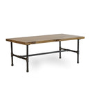 Modern Industry Reclaimed Wood Coffee Table