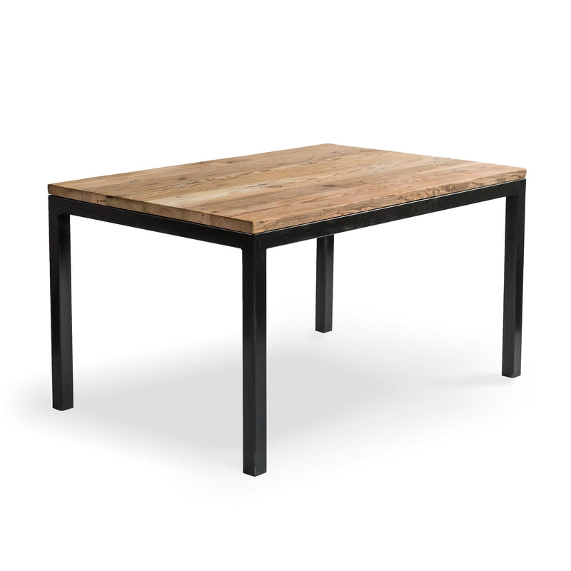 Parsons Wood & Steel Conference Table