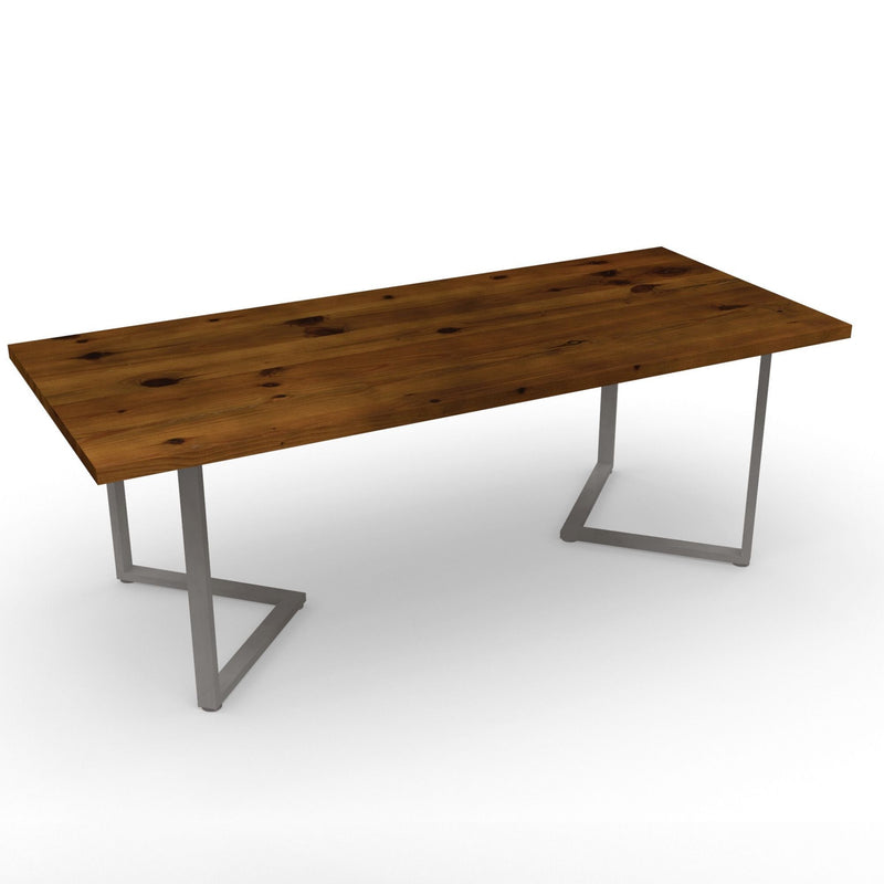 Six Corners Reclaimed Wood Dining Table