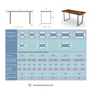 Urban Wood Standard Pub Table