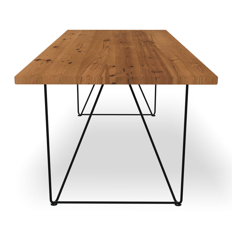 Wireframe table