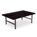 Urban Wood and Steel Coffee Table