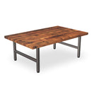 Urban Wood and Steel Coffee Table