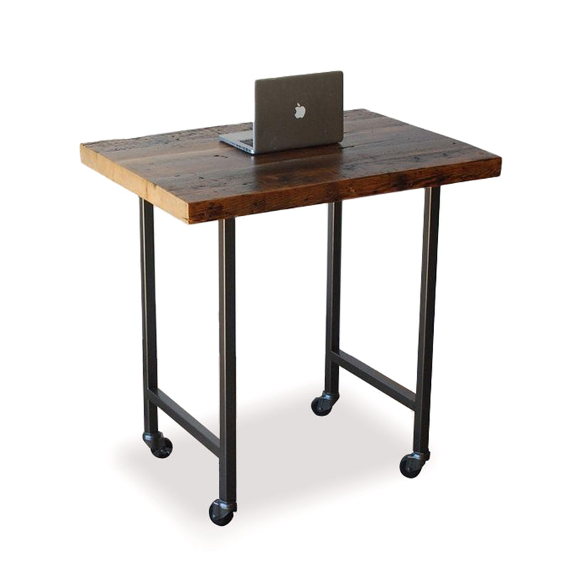 Urban Wood and Steel Standing Desk