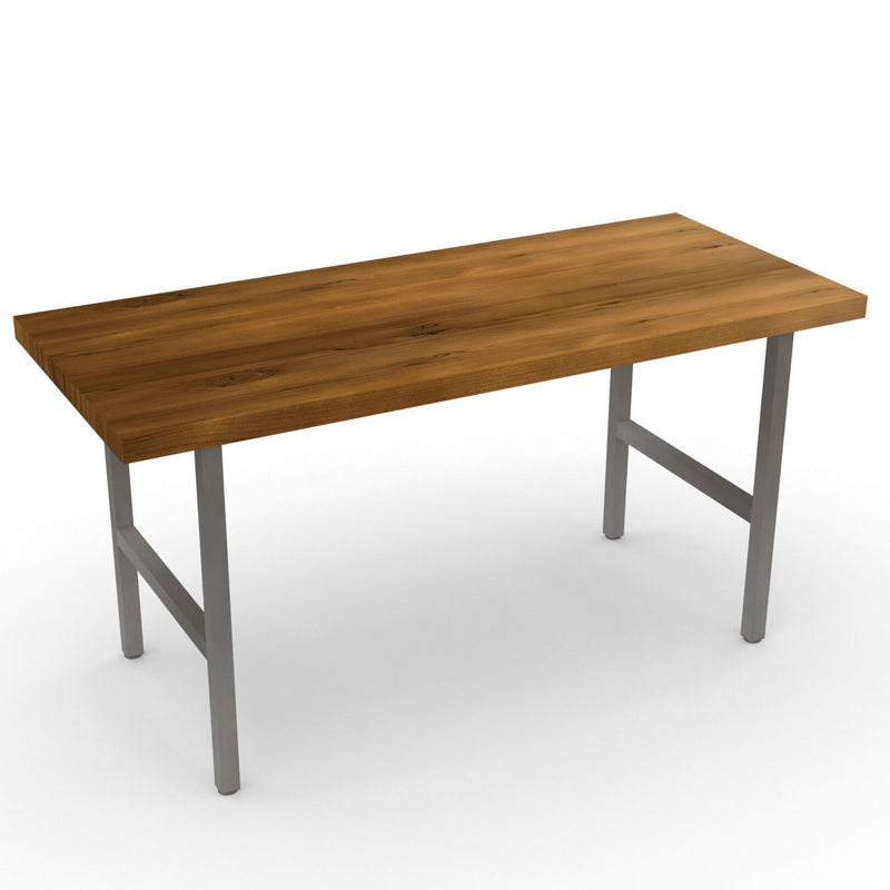 Bourbon Wood and Steel High Top Dining Table
