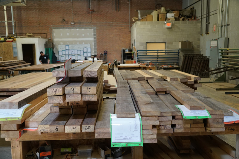 No such thing as a self-driving woodshop; built to order, handmade, custom work is what drives Urban Wood Goods.