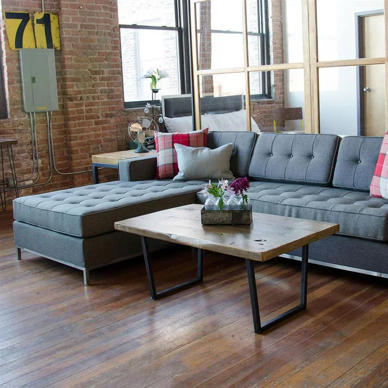 Enhance Your Home with Coffee Tables, Wooden Round Coffee Tables, and Reclaimed Wood Coffee Tables from Urban Wood Goods