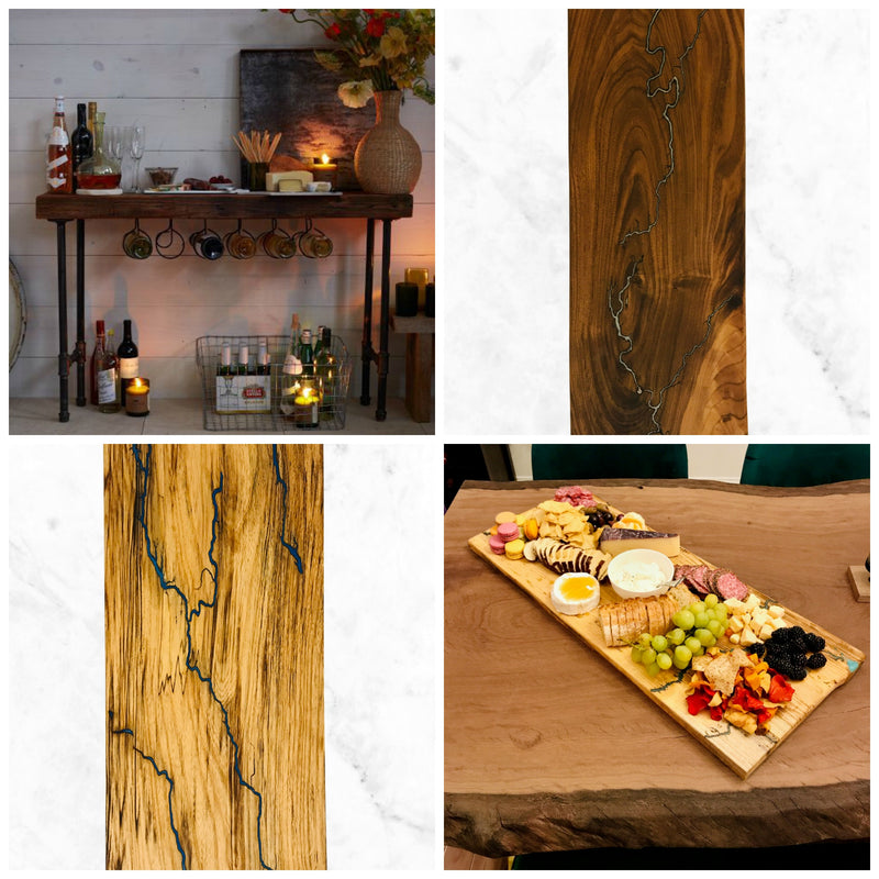 Handcrafted Charcuterie Boards