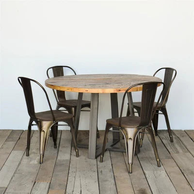 wood cafe tables