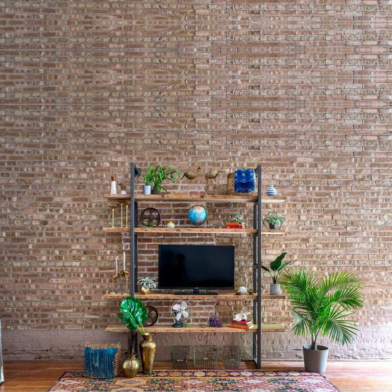 wall-mounted bookcases