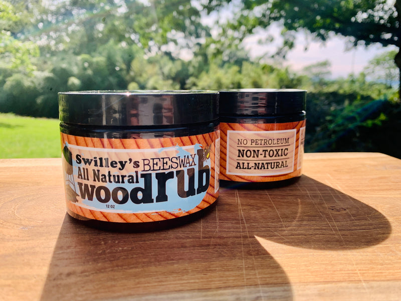 Swilley's All-Natural Wood Conditioner Wax