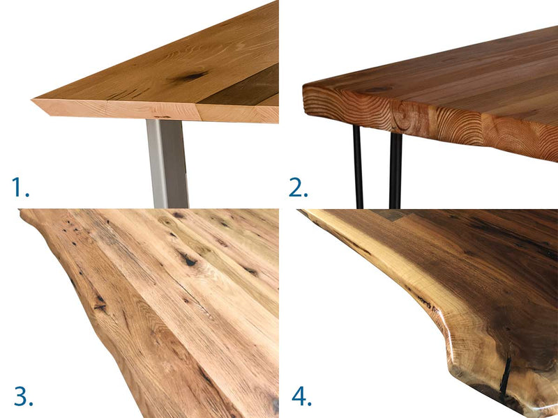 Custom Side Table Stock — Urban Hardwoods