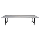 Urban Wood and Steel Quick Ship Conference Table