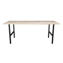 Urban Wood and Steel High Top Table