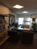 Modern Industry L Shape Reclaimed Wood Desk