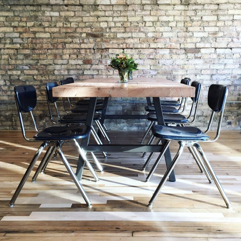 Rustic Modern Architect Table