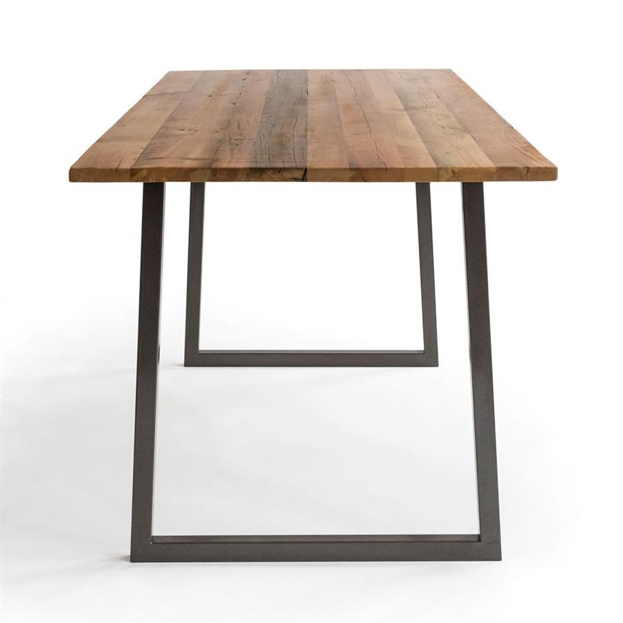 ダイニングテーブル MOMOnatural / CAFE TABLE /W-BRIC TOP/OAK 暮らしにフィットするダイニング - MOMO NATURAL