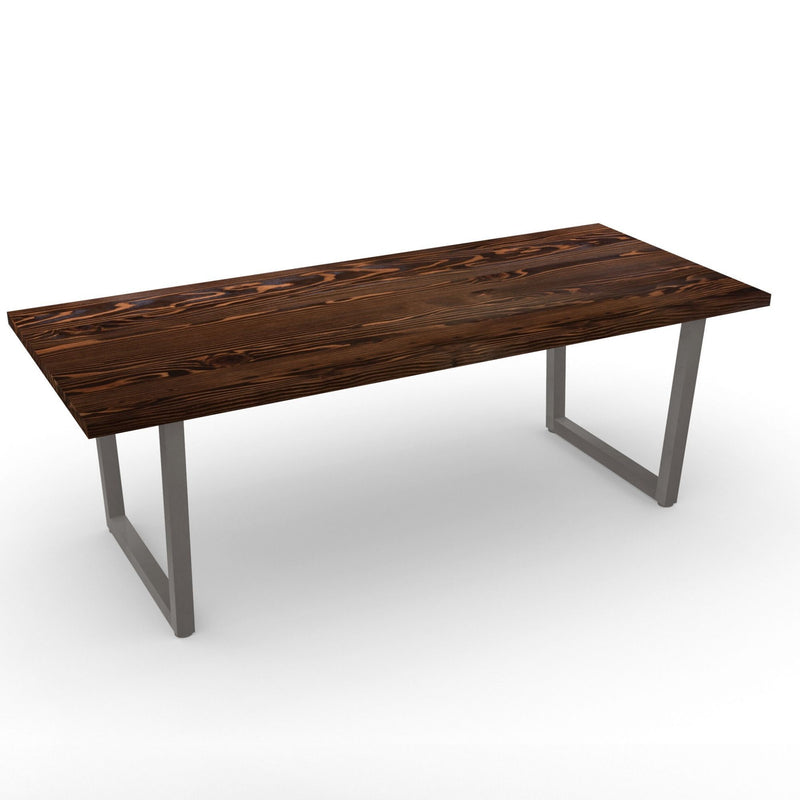 Brooklyn Modern Rustic Reclaimed Wood Dining Table