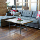 Modern Industry Reclaimed Wood Coffee Table