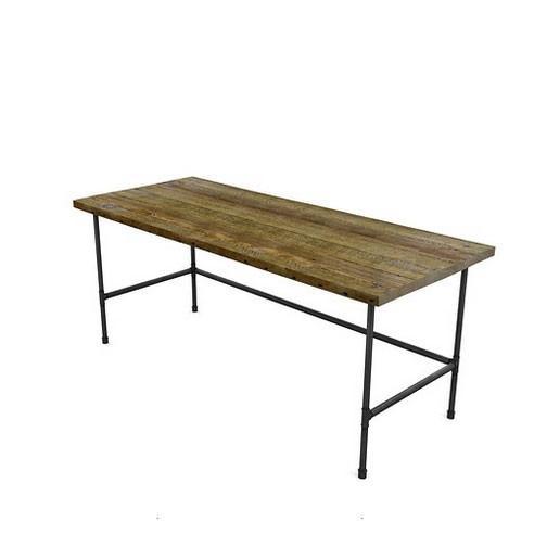 Modern Industry Reclaimed Wood Desk