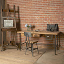 Modern Industry Reclaimed Wood Desk